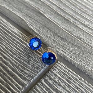 Kate Spade ♠️ Light Blue Gum Drop Earrings